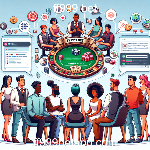 Explorando a Categoria 'Comunidade' no ff999 bet: Conexões e Engajamento