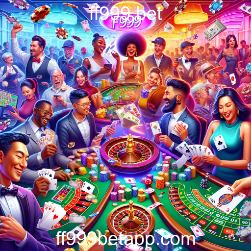 Descubra o Mundo dos Jogos na FF999 Bet: Diversão Sem Limites