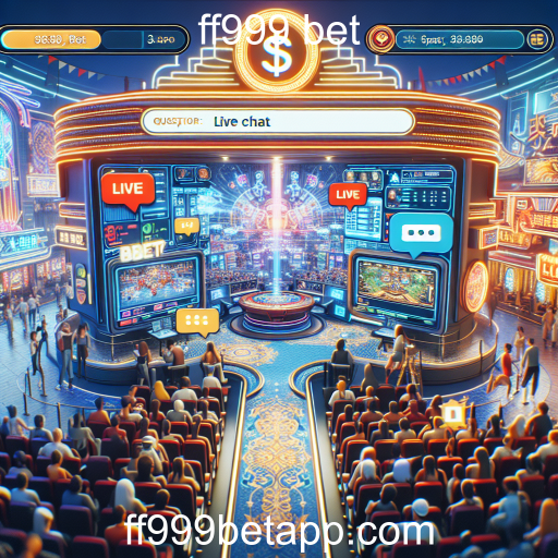 Explore a Interatividade do 'Chat Ao Vivo' em 'ff999 bet'